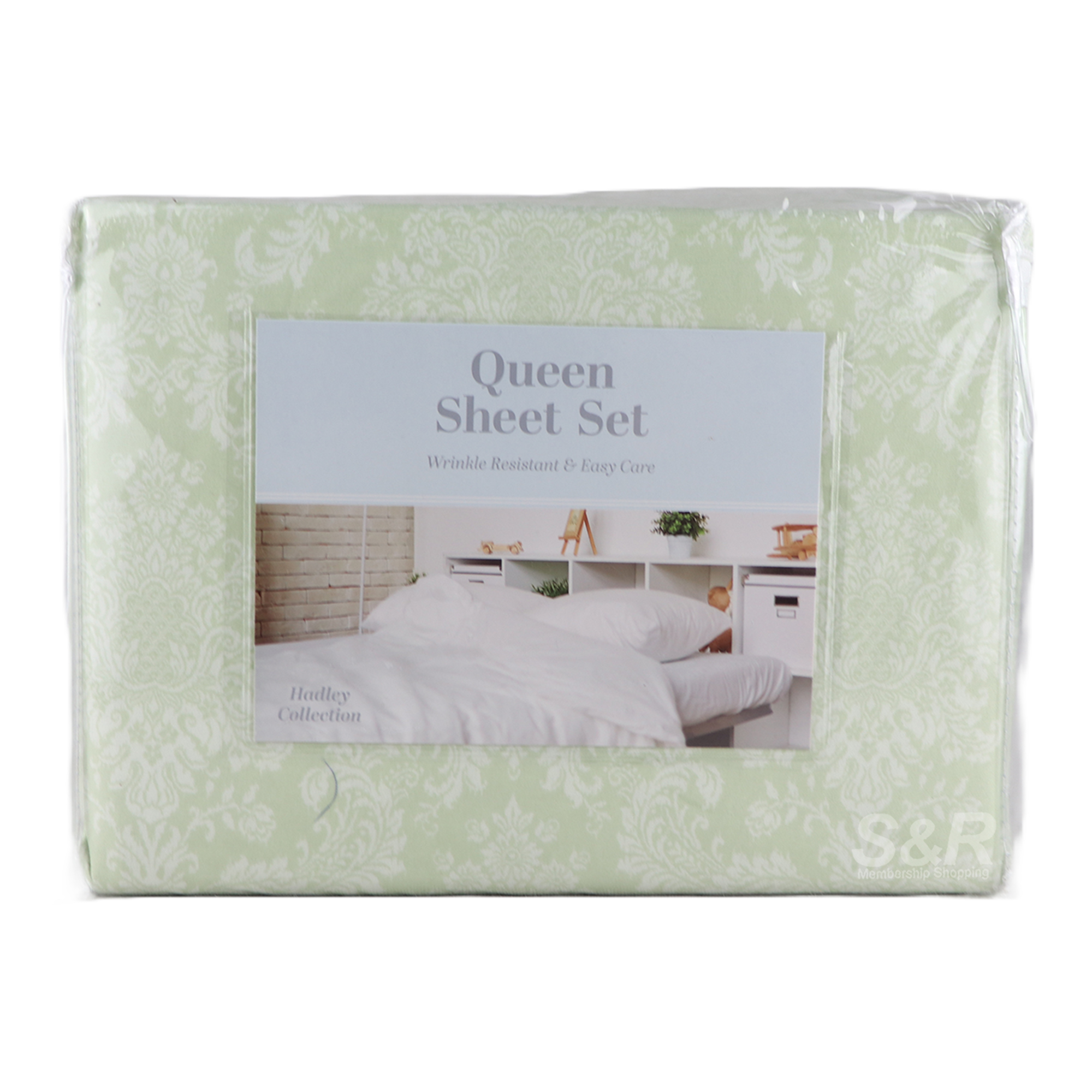 Hadley Collection Queen Sheet Set